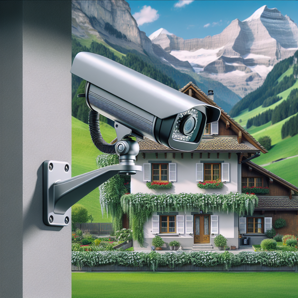 Vidéosurveillance privée en Suisse: règles à suivre 2025