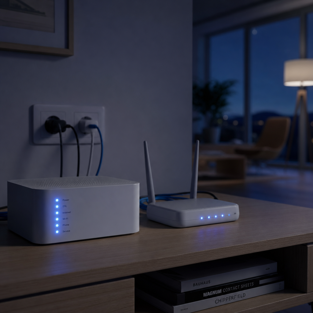 Box Internet : réduire la consommation cachée à la maison